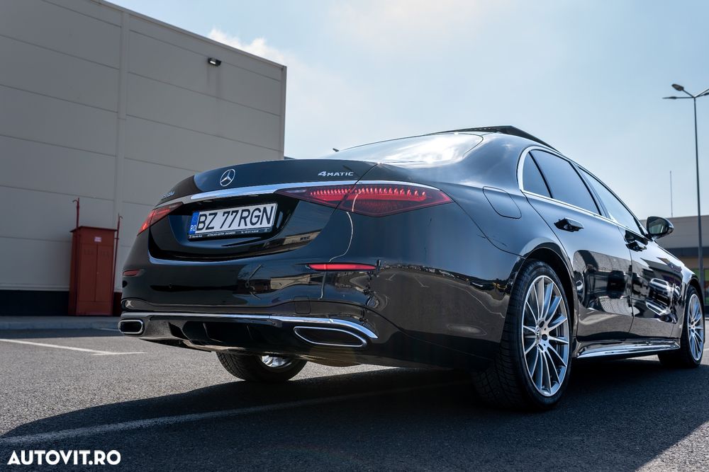 Mercedes-Benz S - 10