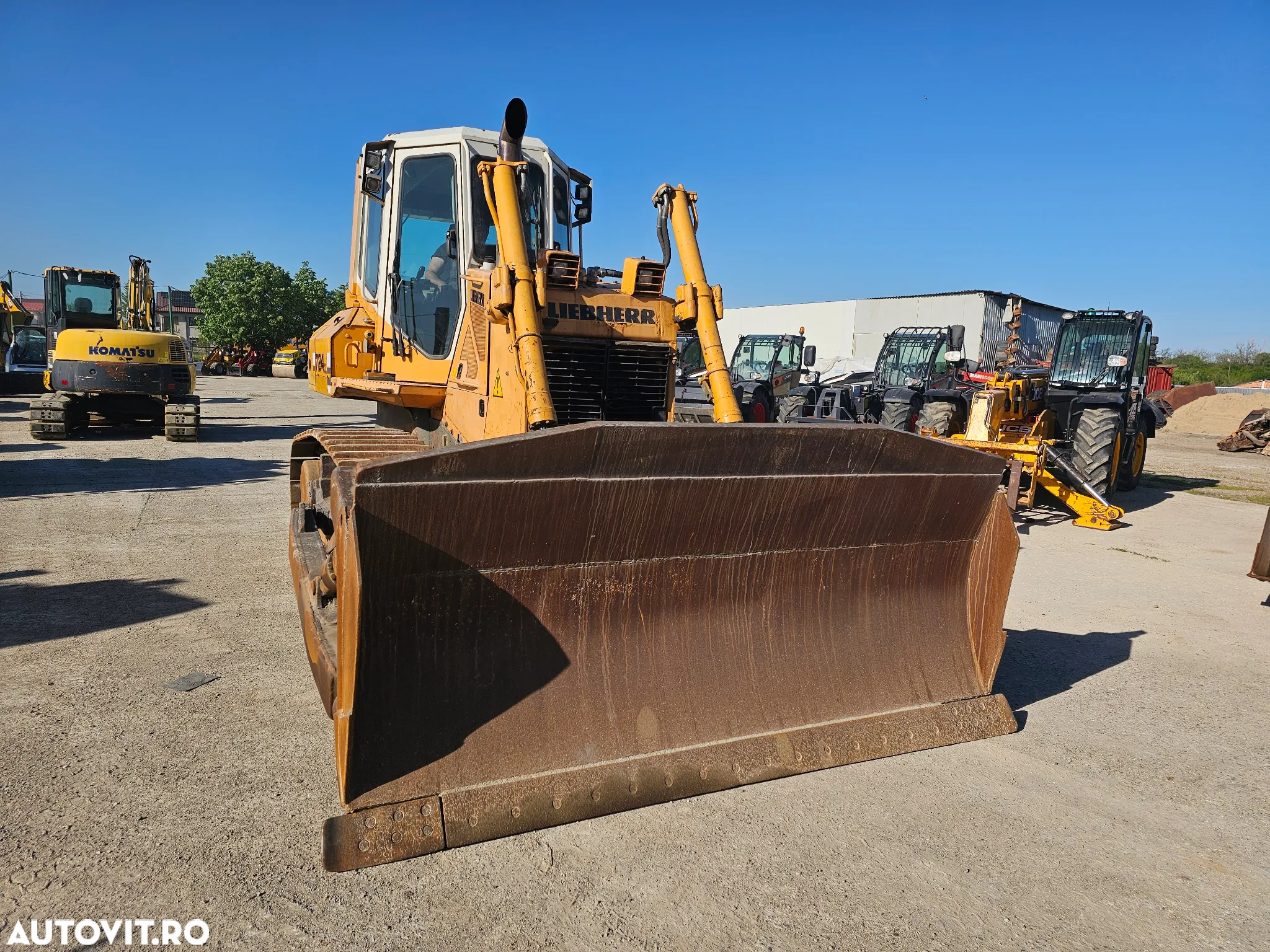 Liebherr PR 724 XL buldozer - 4