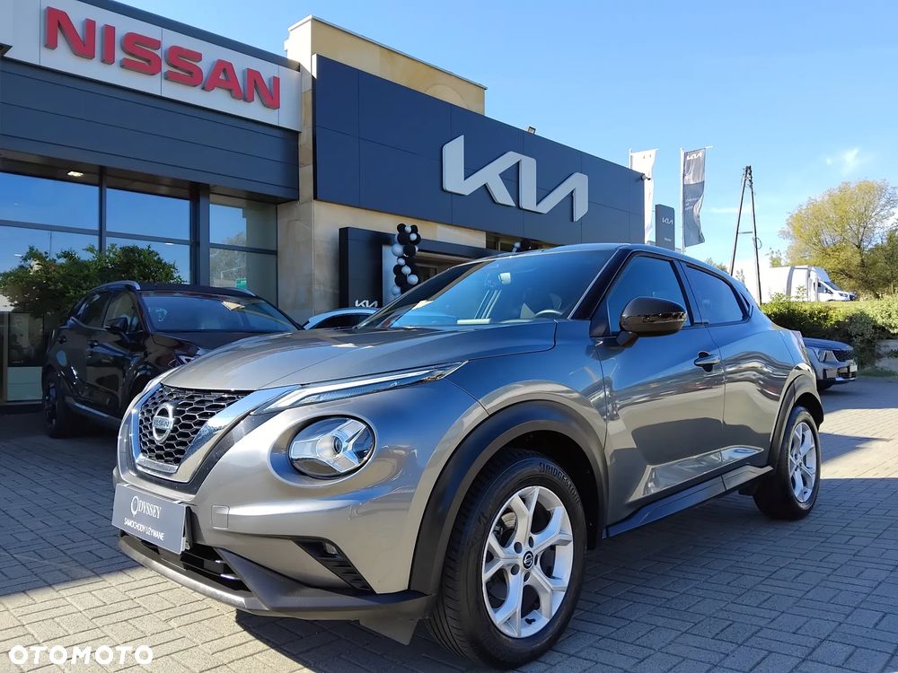 Nissan Juke 1.0 DIG-T N-Connecta - 2