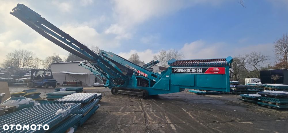 Powerscreen Przesiewacz Chieftain 1400