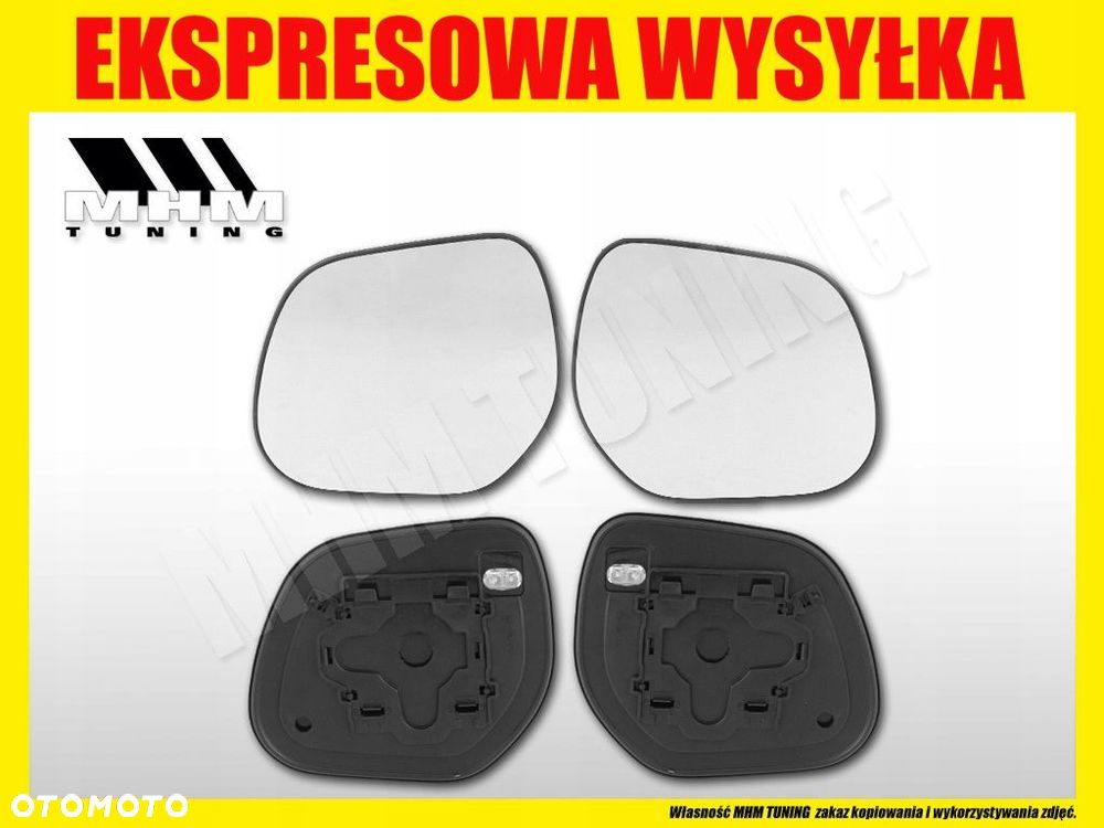 Wkład Lusterko Mitsubishi ASX Outlander II 2 07- - 2