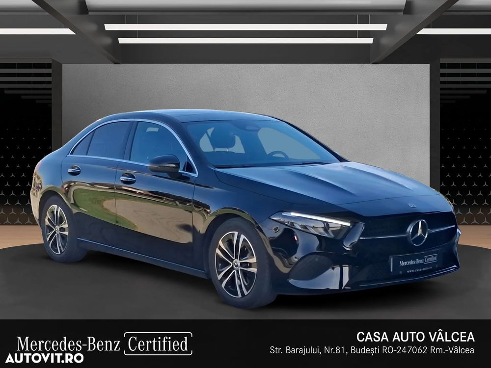 Mercedes-Benz A 200 Sedan MHEV 7G-DCT - 8