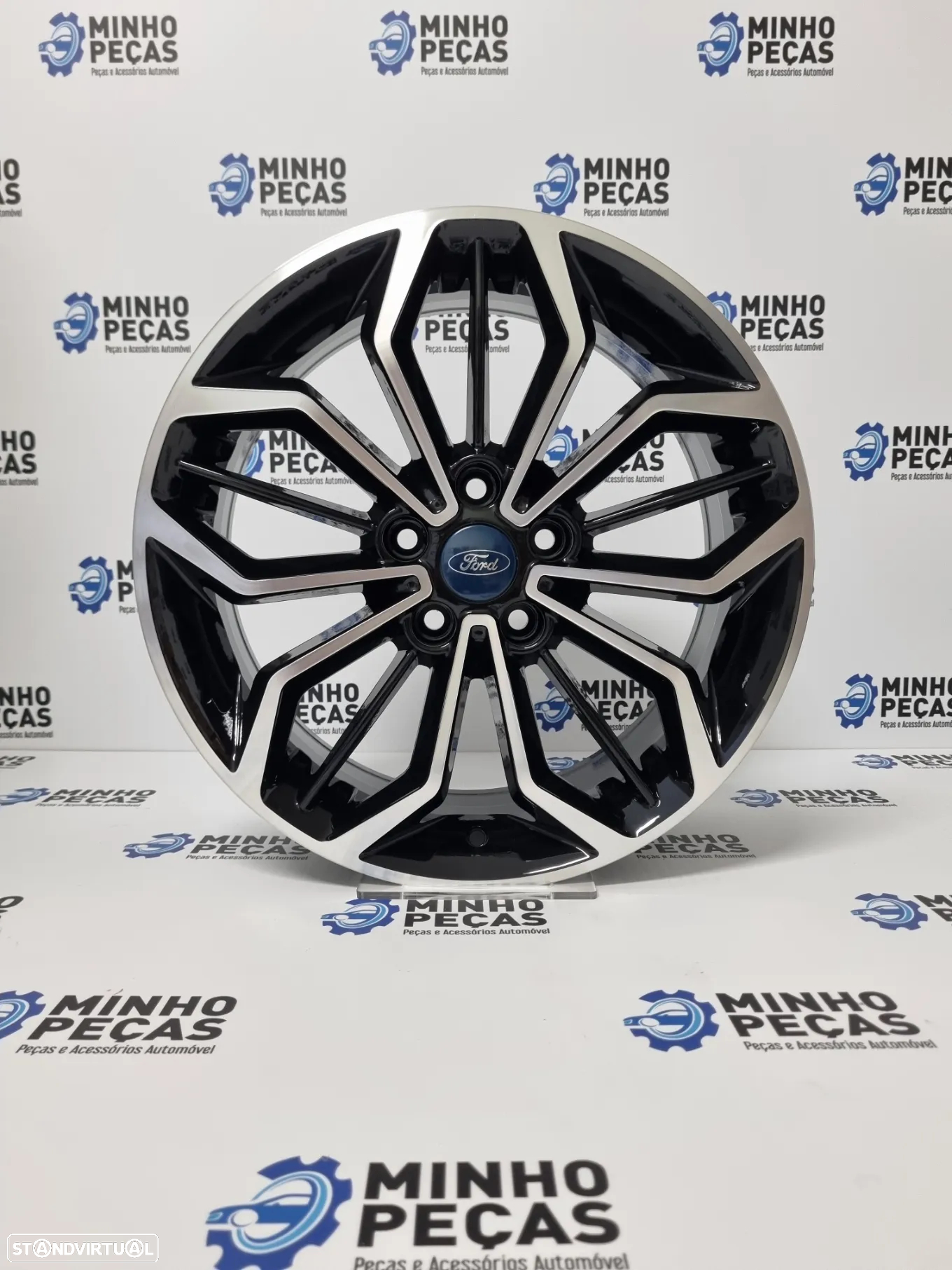 Jantes Novo Ford Focus em 17 (5x108) - 8