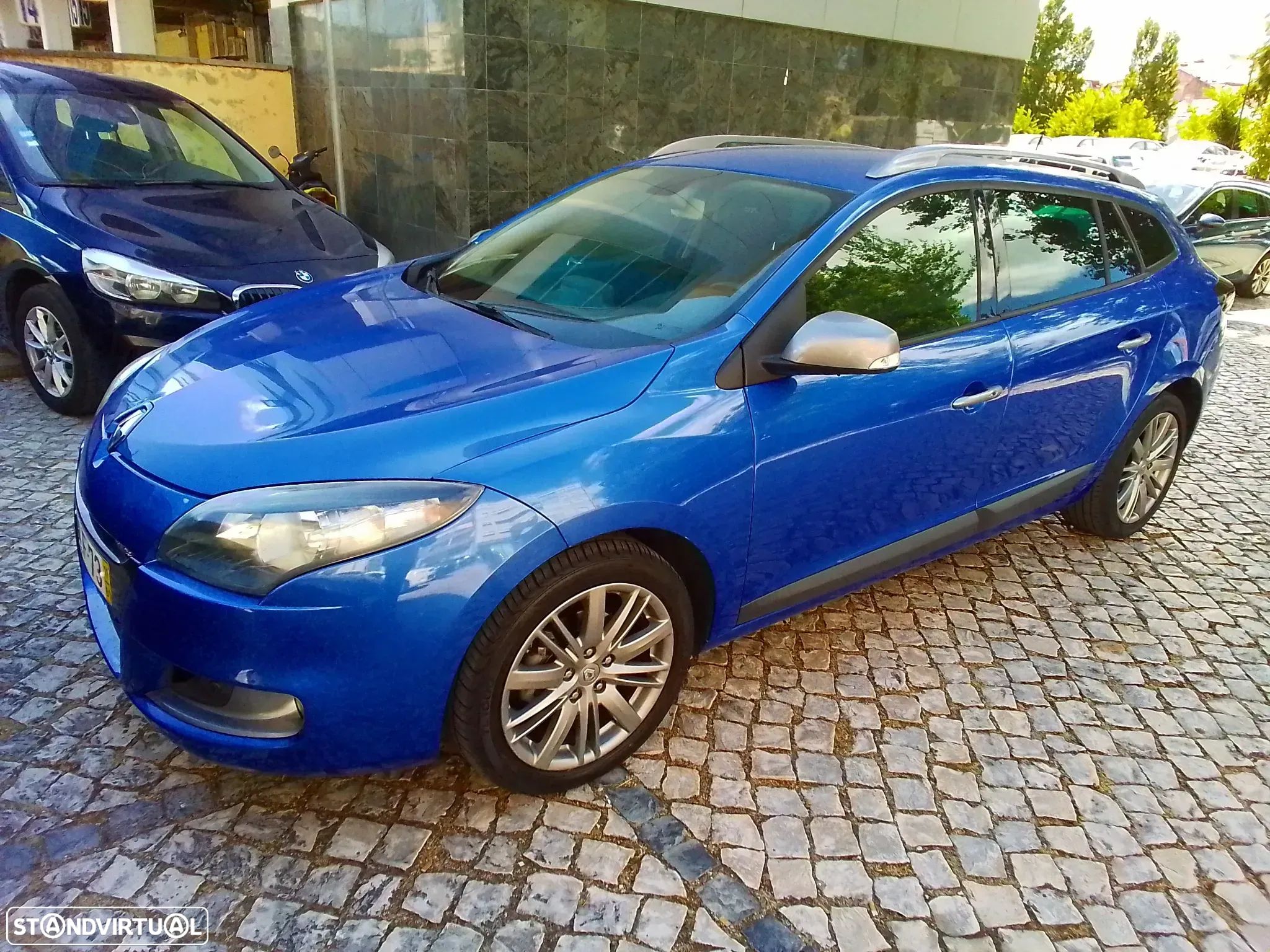 Renault Mégane Sport Tourer 1.5 dCi GT Line - 1