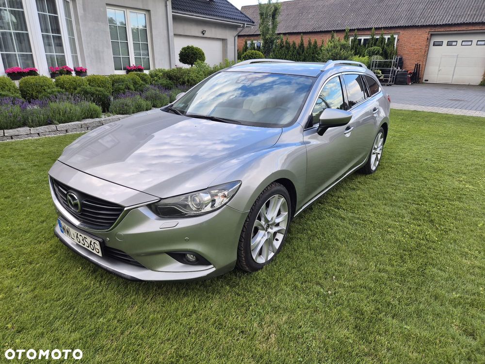 Mazda 6 2.2 D Skypassion I-ELoop - 2