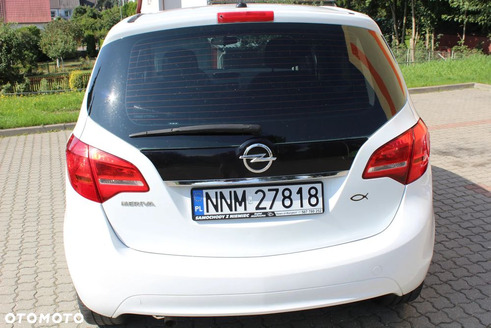 Opel Meriva - 9