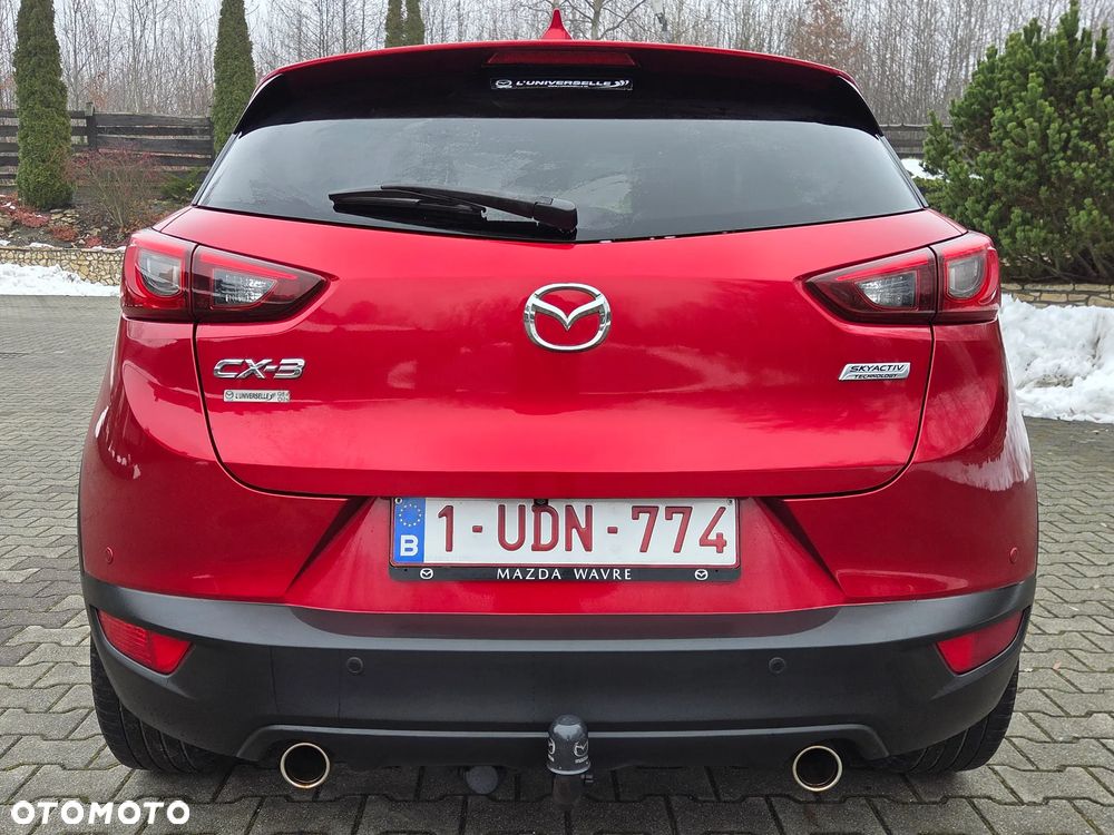 Mazda CX-3 SKYACTIV-G 120 FWD Exclusive-Line - 8