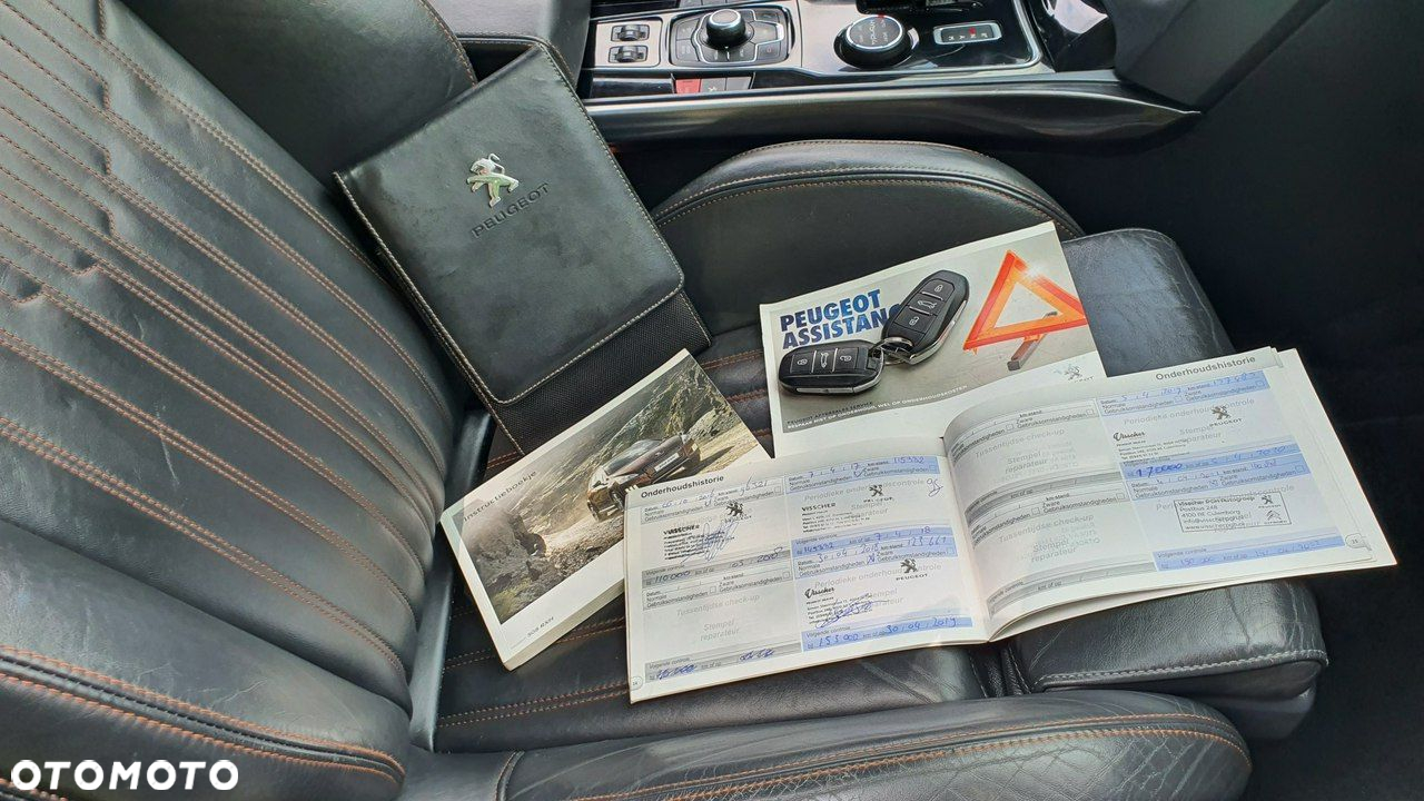 Peugeot 508 RXH 2.0 HDi HYbrid4 - 27