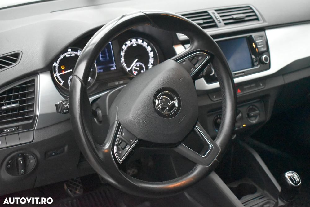 Skoda Fabia 1.0 MPI Ambition - 10