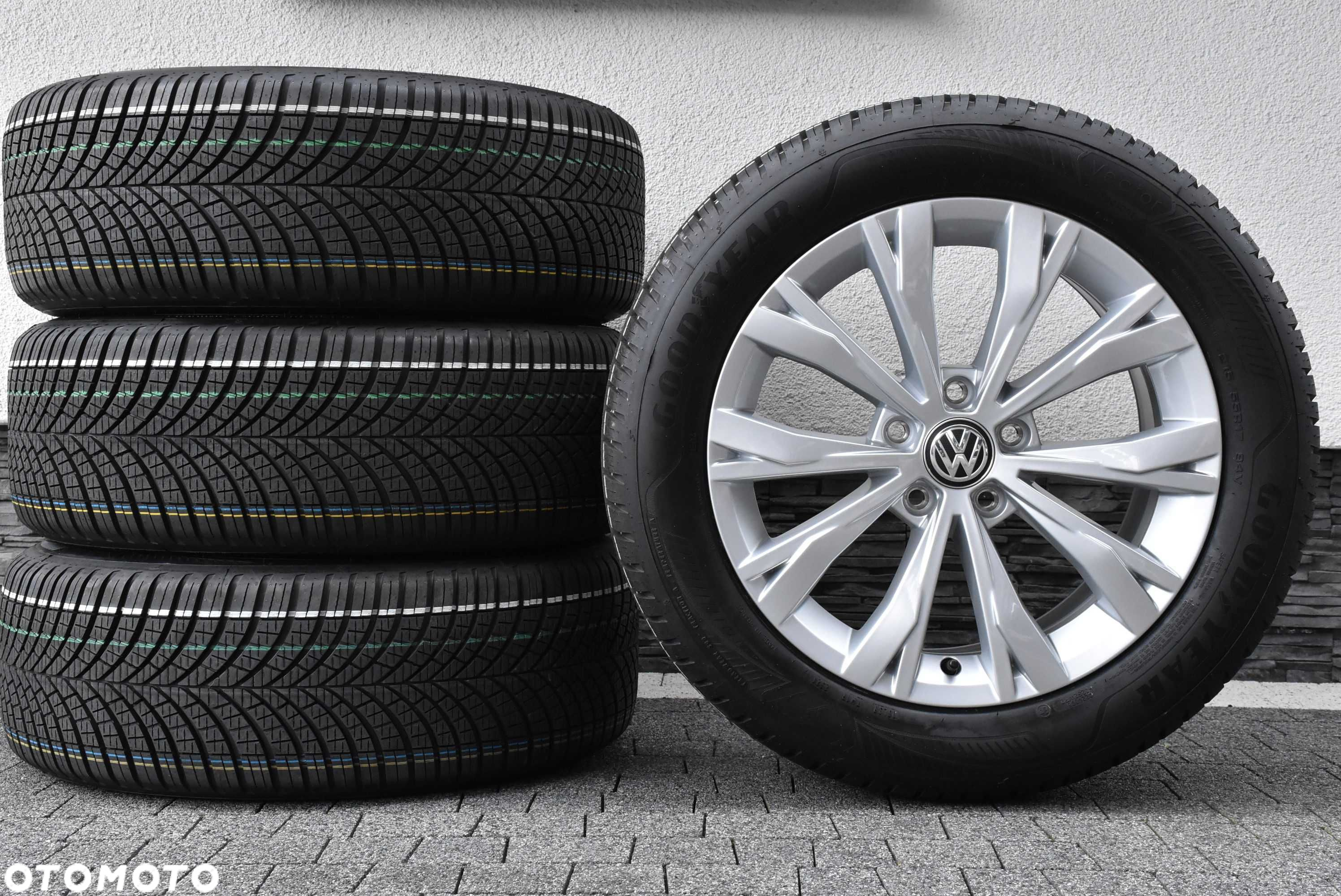 Nowe koła całoroczne 17 OEM VW T-Roc, Skoda Karoq, Seat Ateca, Audi Q2 - 3