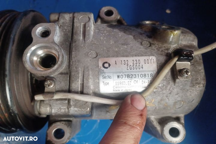 Compresor AC A1322300011    W07B2310818 Smart Fortwo 2 [2007 - 2012] - 5