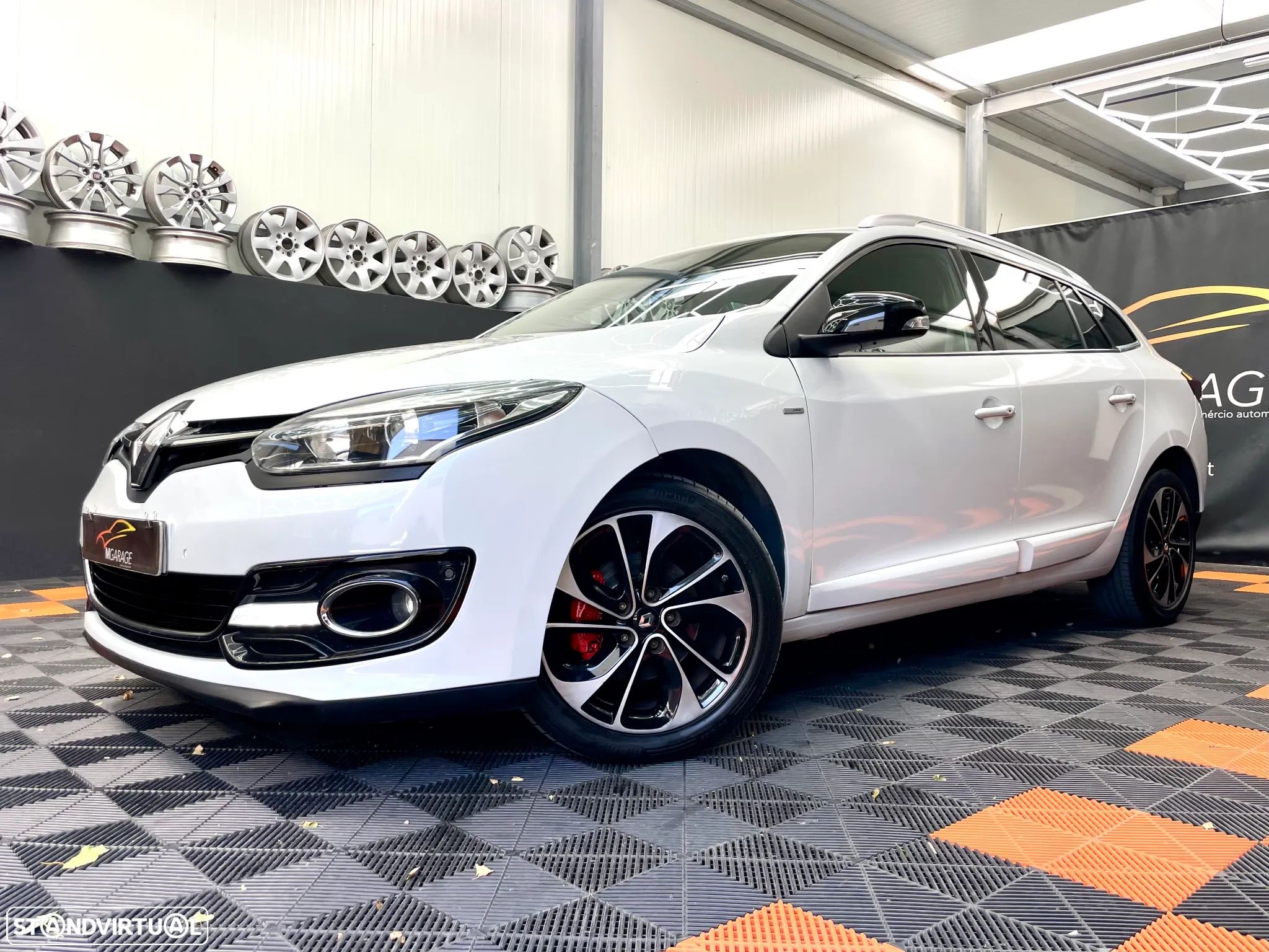 Renault Mégane Sport Tourer 1.6 dCi Bose Edition SS - 1