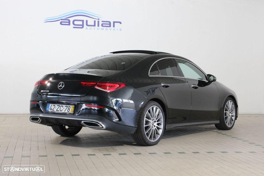 Mercedes-Benz CLA 200 AMG Line Aut. - 4