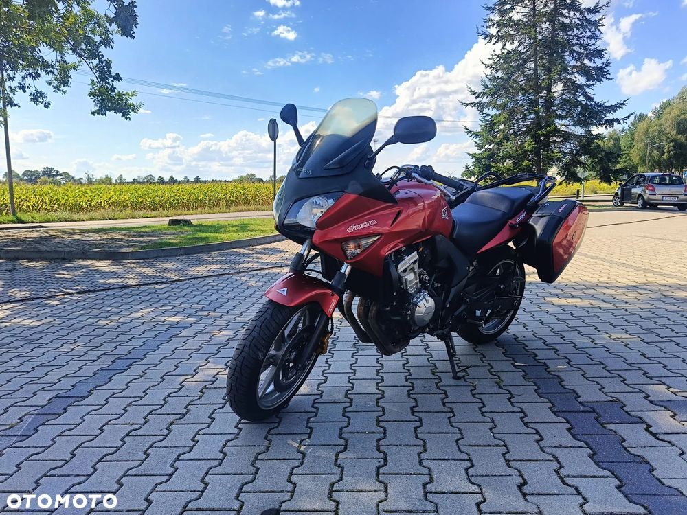 Honda CBF - 4