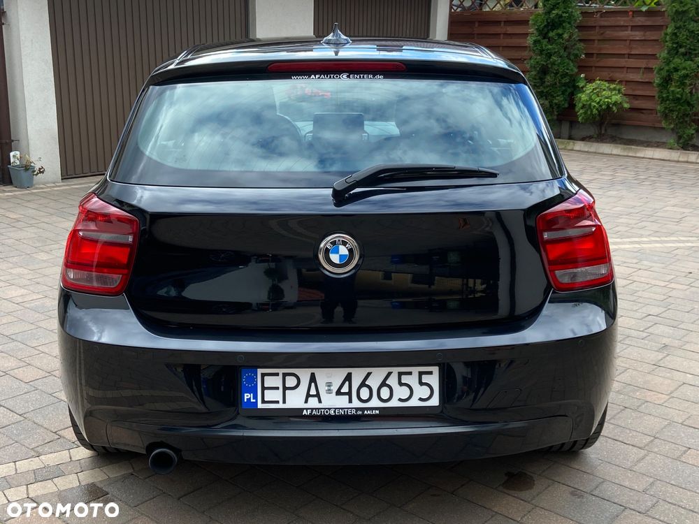 BMW Seria 1 116i Sport Line - 7