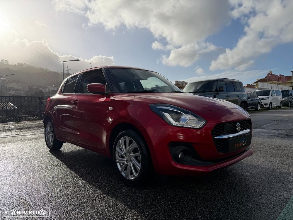 Suzuki Swift 1.2 Mild Hybrid GLX - 6