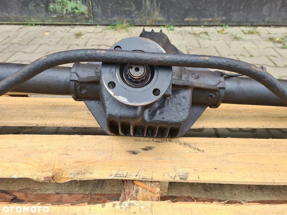 IVECO DAILY 3 99-06 most napędowy dyfer zaciski tarcze hamulcowe tył ABS stabilizator - 10