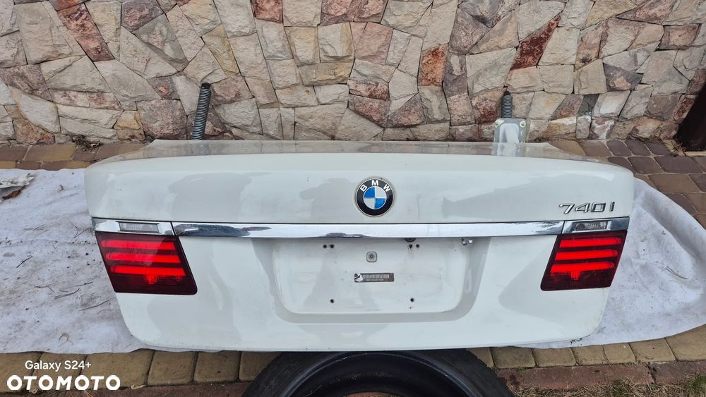 Klapa Tył Tylna BMW F01 F02 A300 Alpinweiss - 3