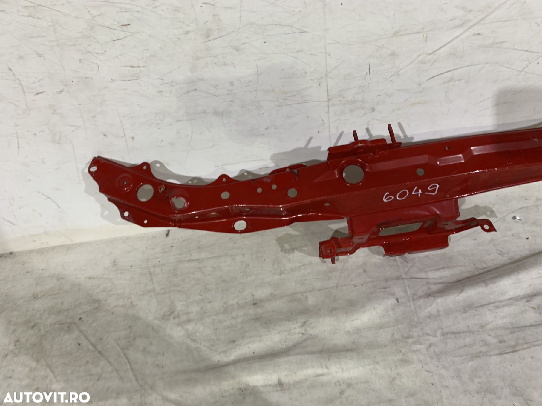 Trager, traversa superioara fata, Nissan Micra K12, 2002, 2003, 2004, 2005, 2006, 2007, 2008, 2009. - 5
