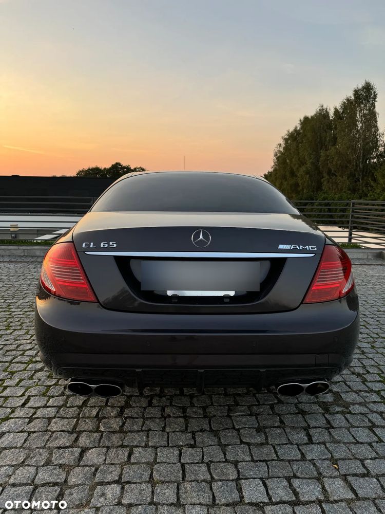 Mercedes-Benz CL 65 AMG - 6