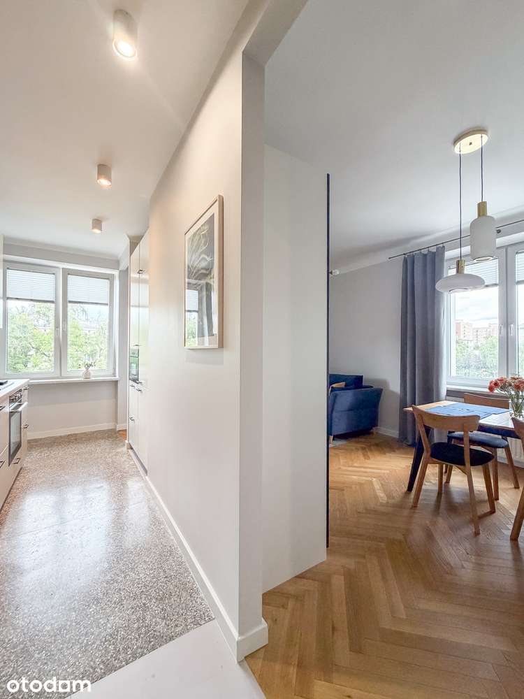 ESTETYCZNE MIESZKANIE NA STARYM MOKOTOWIE | 42 m² | Metro Racławicka
