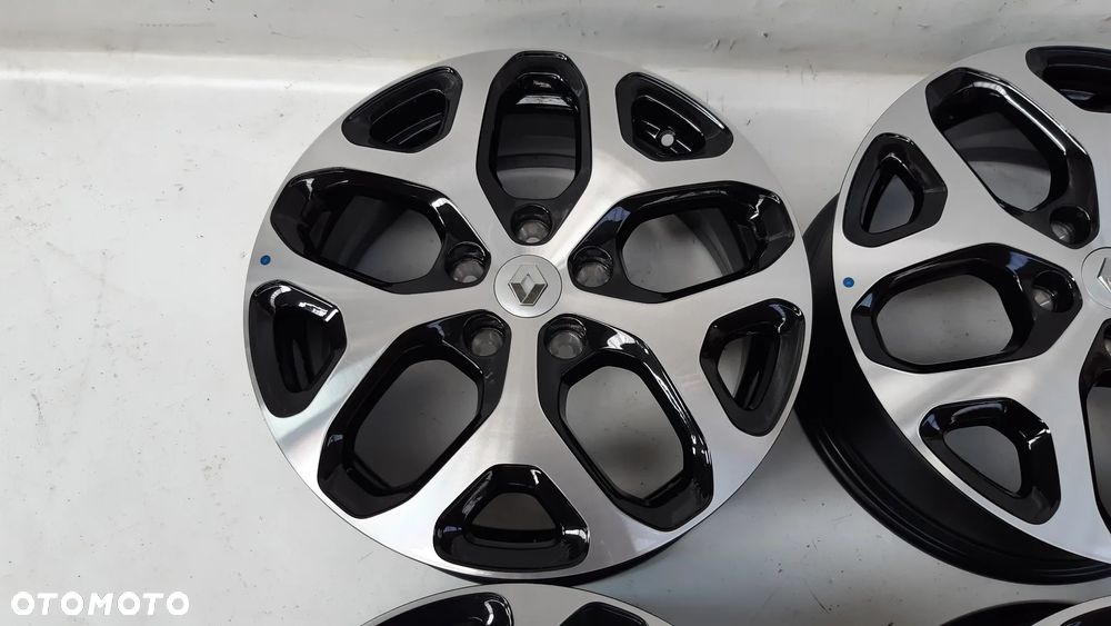 403003302R FELGI ALUMINIOWE 5x114.3 6.5Jx17 CALI ET50 RENAULT MEGANE III SCENIC III CAPTUR KAPTUR TALISMAN ESPACE NISSAN JUKE TOYOTA DACIA DUSTER KOMPLET - 3