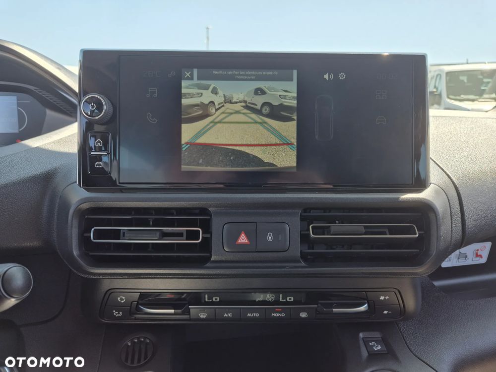 Peugeot Partner Furgon 5-miejscowy Brygadowy 1.5 BlueHDi 130KM EAT8 AUTOMAT !! OD RĘKI !! - 13