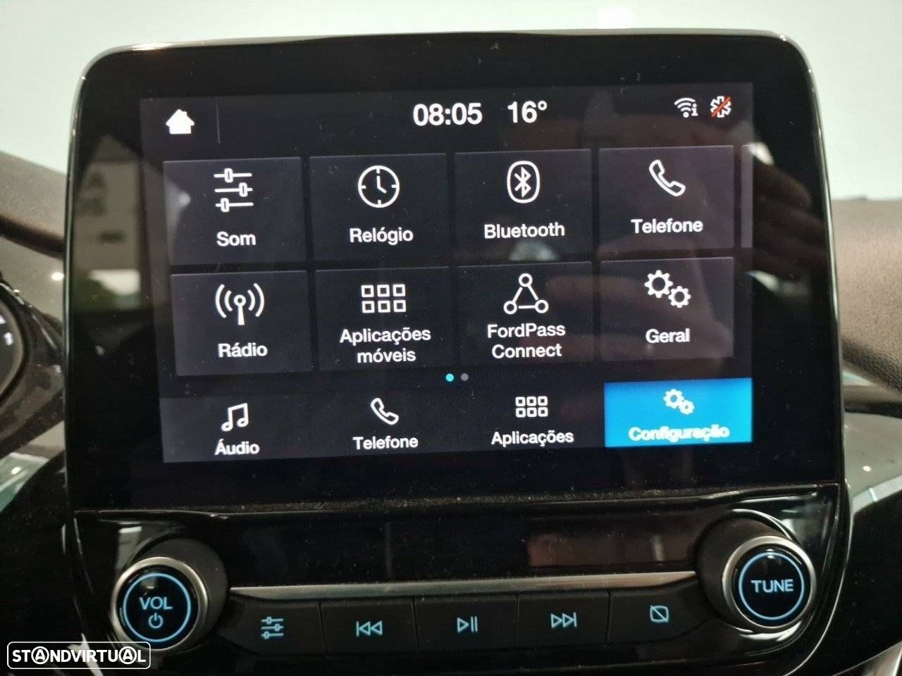 Ford Fiesta 1.1 Ti-VCT Connected - 16
