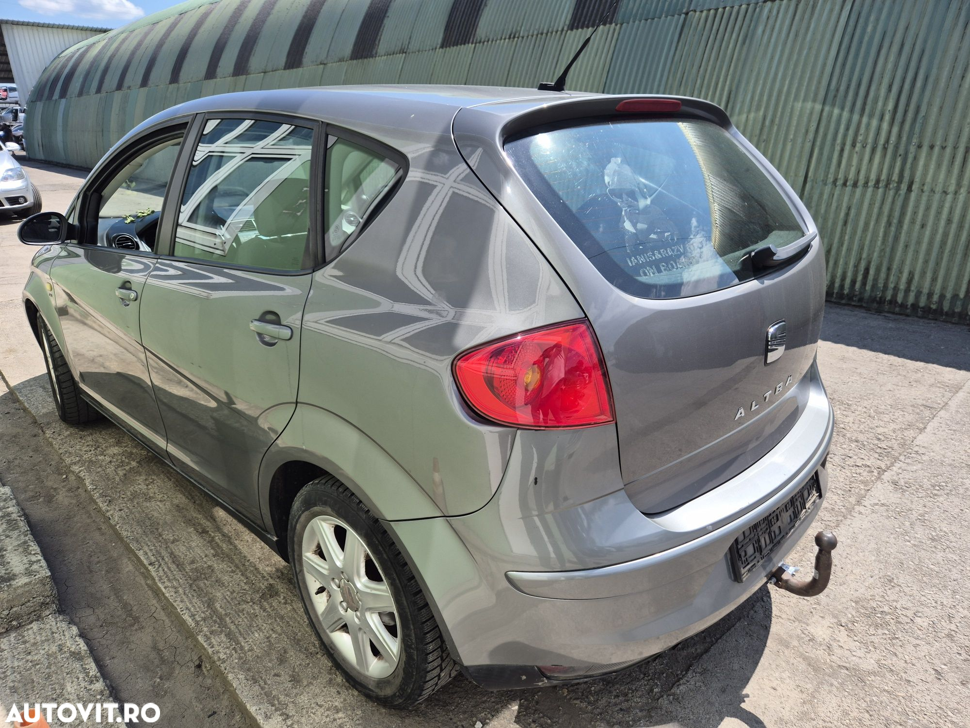 Dezmembram Seat Altea 2008 1.8tsi BZB Cutie Manuala - 4