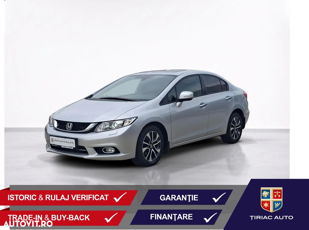 Honda Civic 1.8 i-VTEC MT Lifestyle - 2