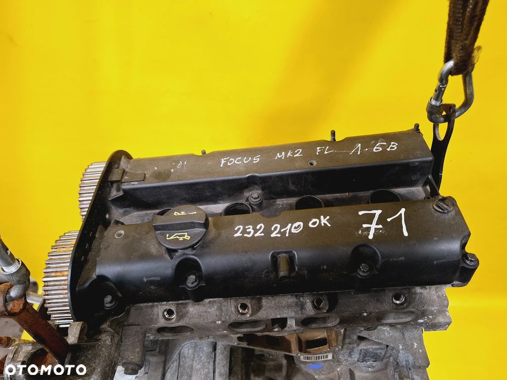 SILNIK FORD FOCUS MK2 1.6 16V KOD SILNIKA: SHDA NR71 - 3