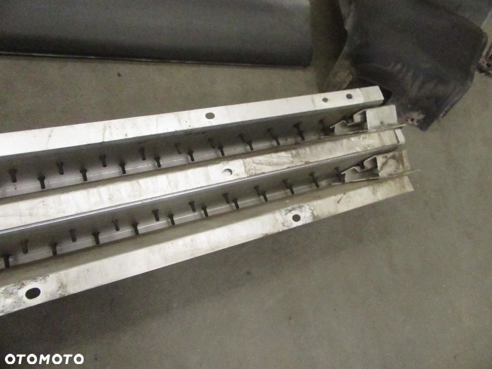 Listwy progowe nakładki nadkola stopień aluminiowy BMW E53 X5 - 31
