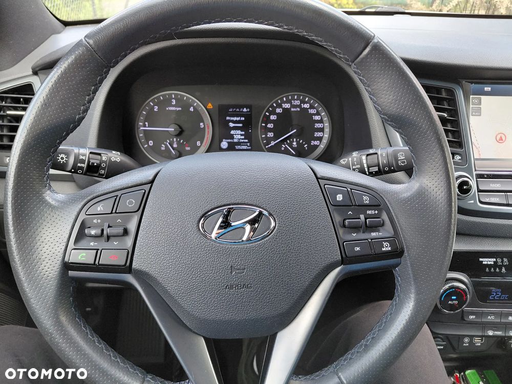 Hyundai Tucson 1.7 CRDI BlueDrive GO 2WD - 35