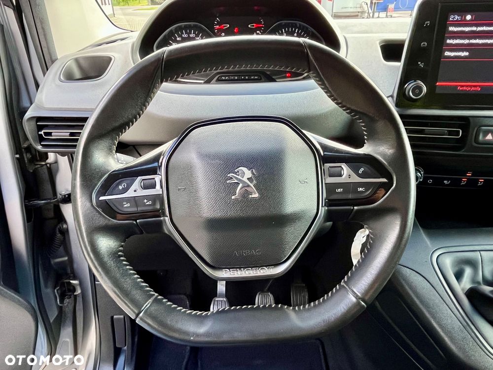 Peugeot Rifter 1.5 BlueHDI Active S&S - 21