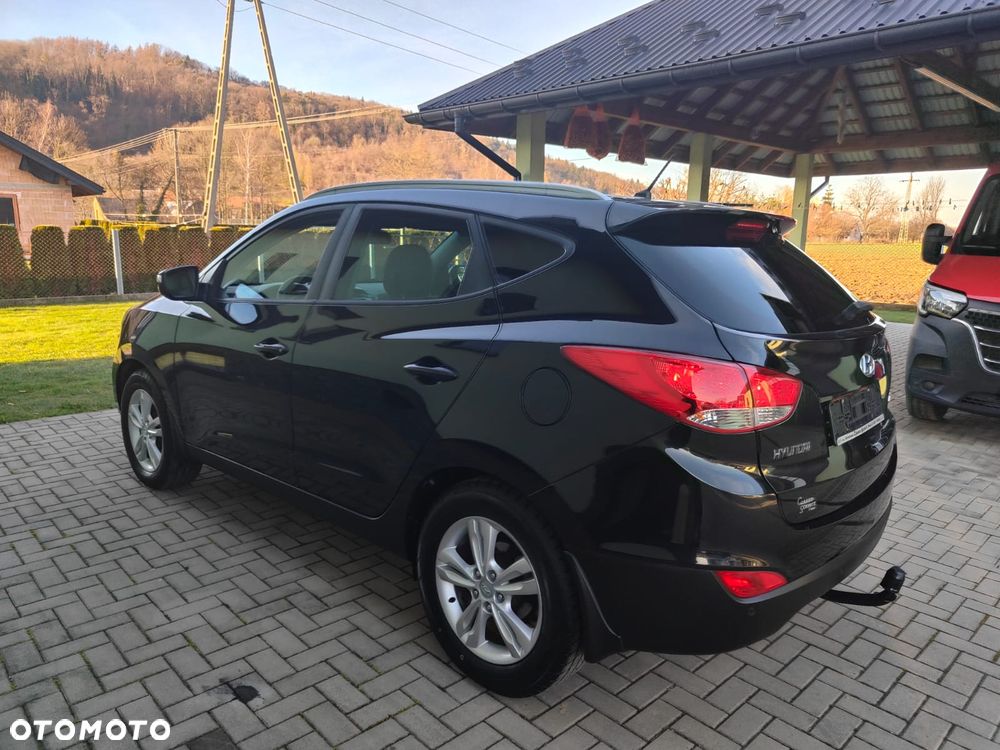 Hyundai ix35 1.7 CRDi 2WD blue Comfort - 2