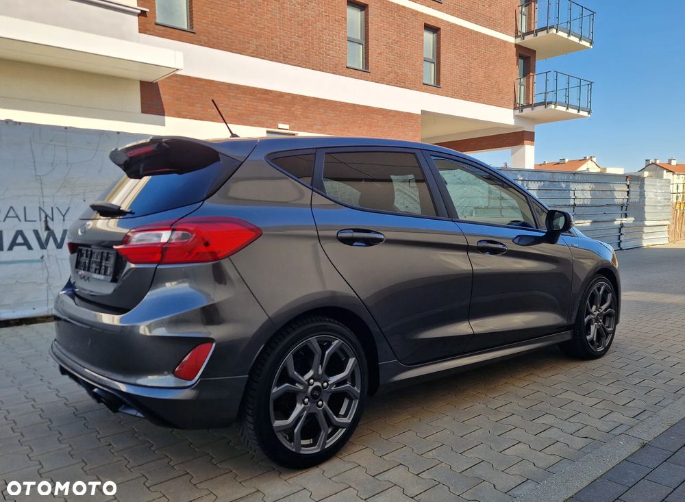 Ford Fiesta 1.0 EcoBoost S&S ST-LINE Black - 10