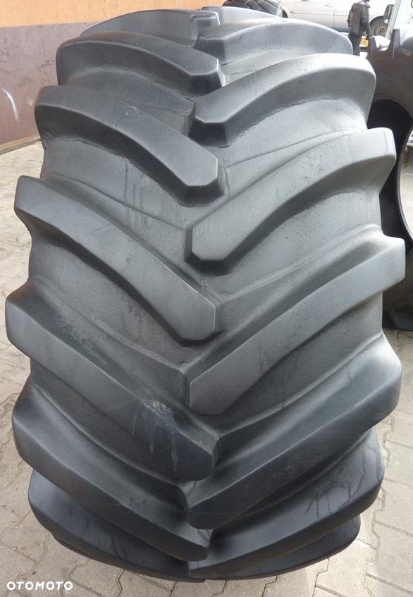 2x Opona używana rolnicza 750/65R26 28LR26 ALLIANCE 2900zł W3740 - 2