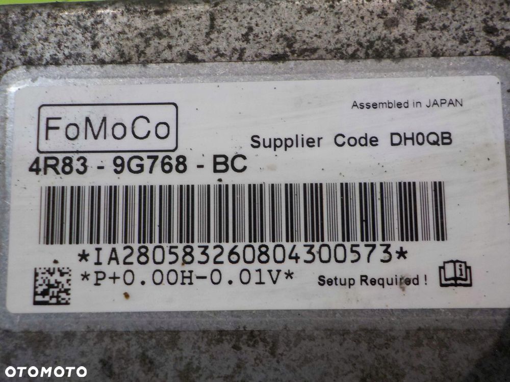 VOLVO S80 II 08r radar czujnik zblizeniowy 4R83-9G768-BC - 5
