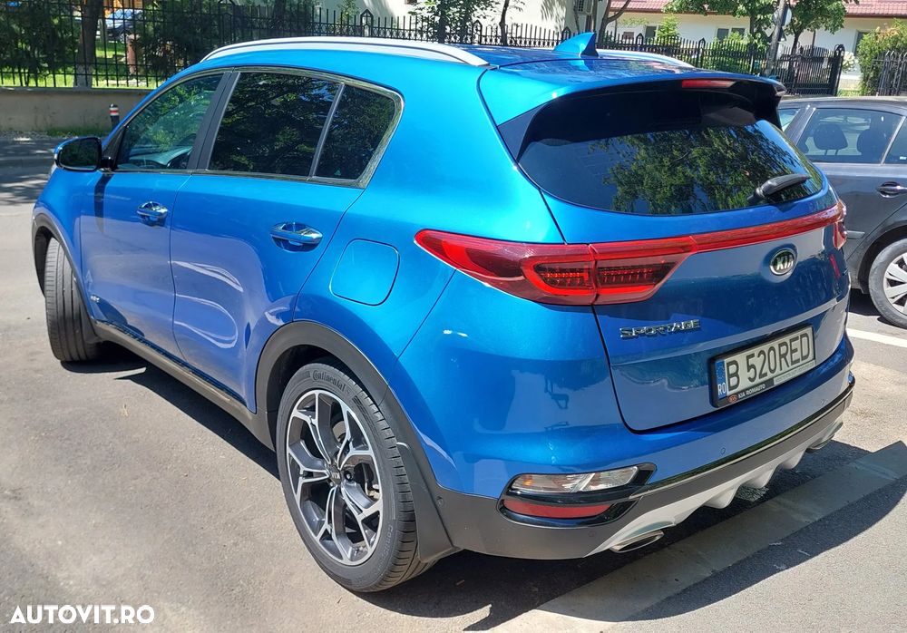 Kia Sportage 1.6 T-GDI 7DCT 4x4 GT Line - 8