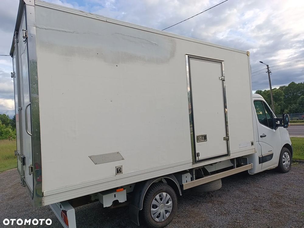 Renault master chłodnia kontener - 7