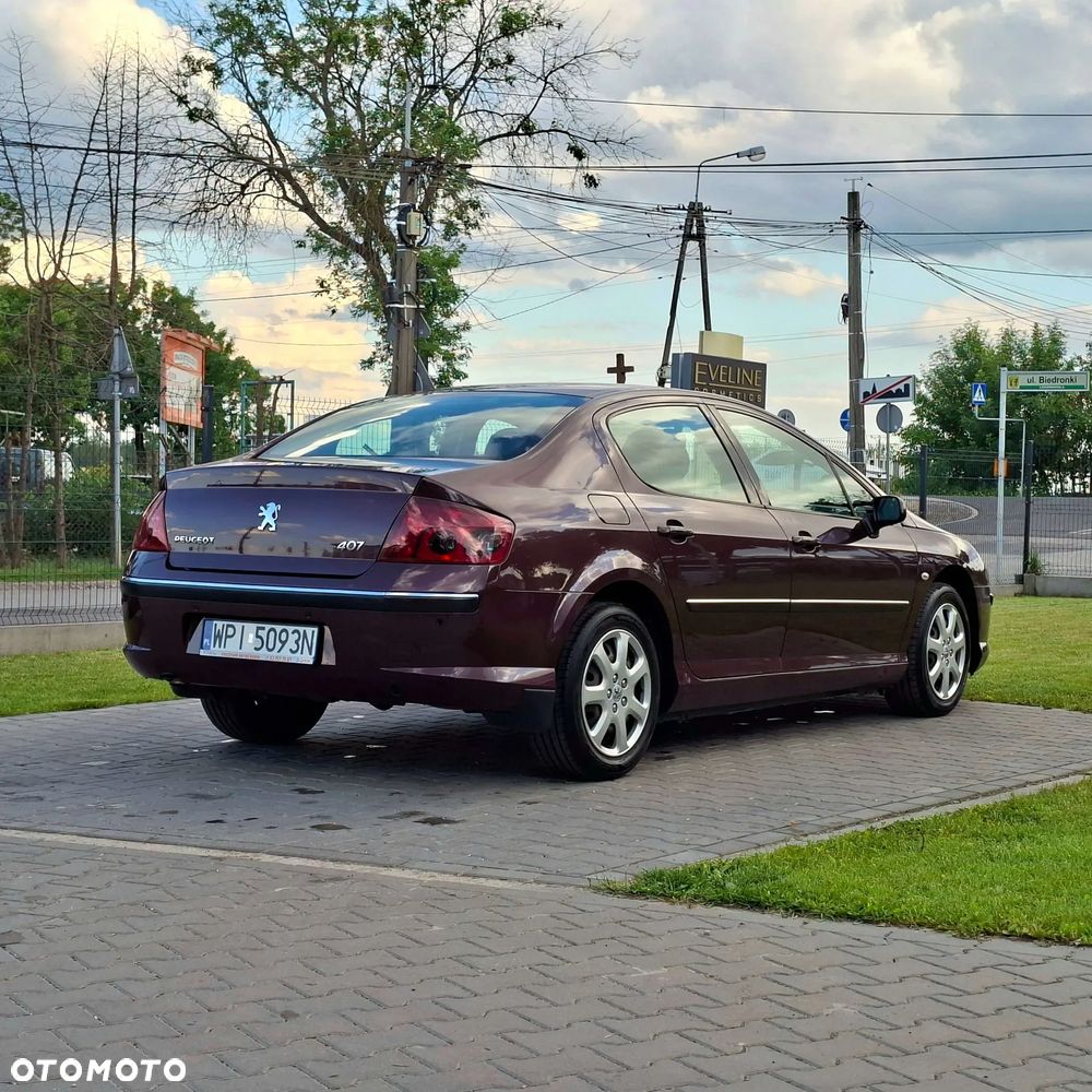 Peugeot 407 1.8 ST Komfort - 2