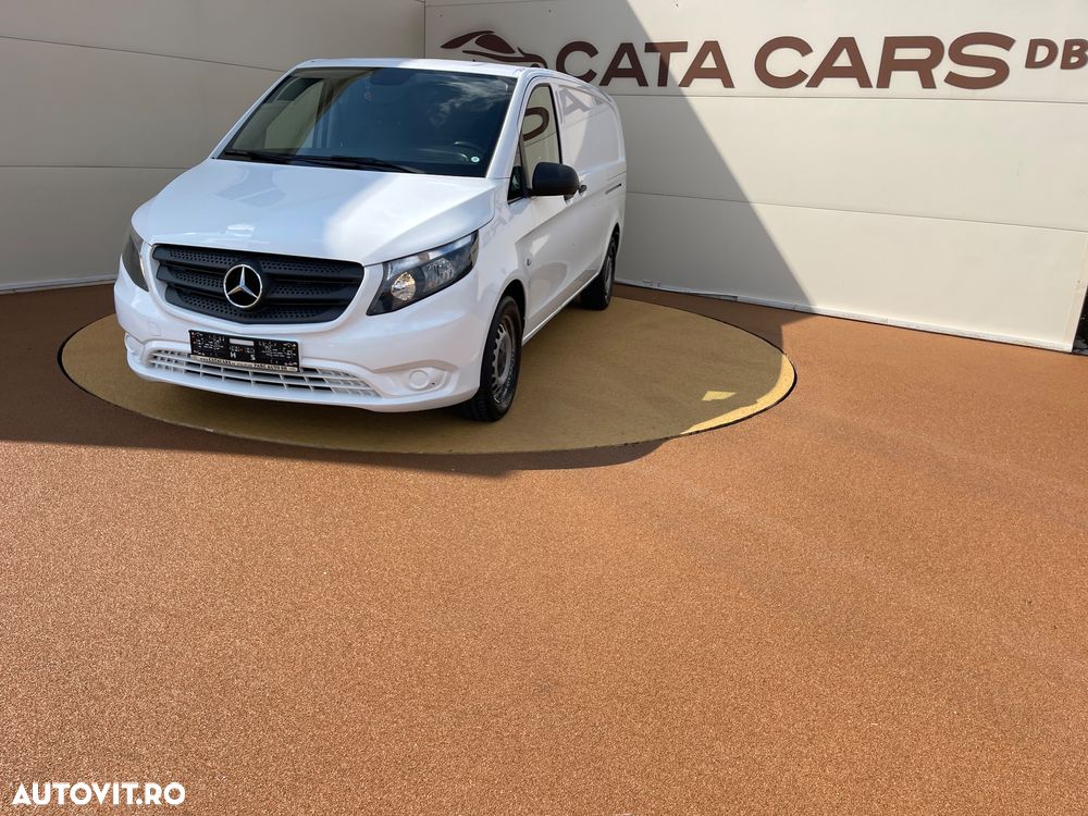 Mercedes-Benz Vito 114CDI AUTOMAT LUNG 2CULISANTE - 3