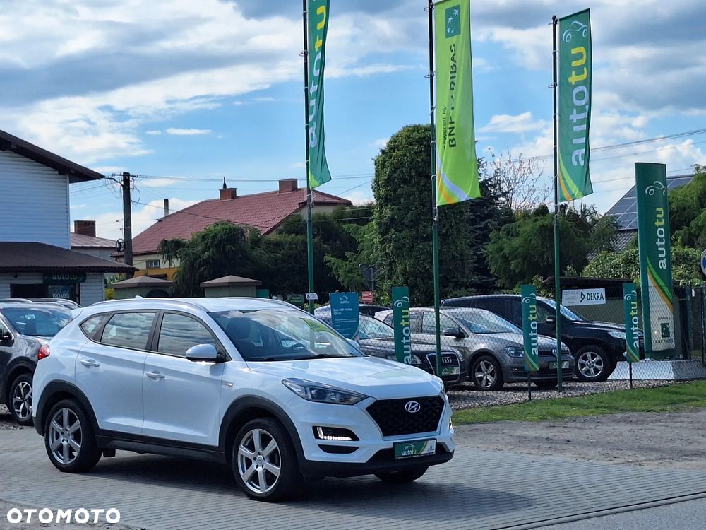 Hyundai Tucson 1.6 GDI BlueDrive Comfort 2WD - 13