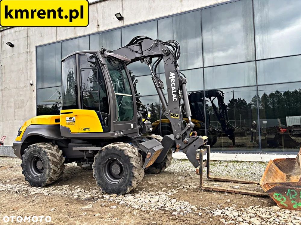 Mecalac 12 MTX KOPARKO-ŁADOWARKA 2015R. | MECALAC MSX MXT 714 JCB 3CX - 7