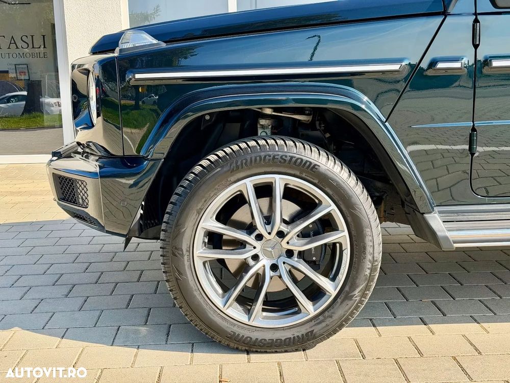 Mercedes-Benz G 400 d 9G-TRONIC AMG Line - 29
