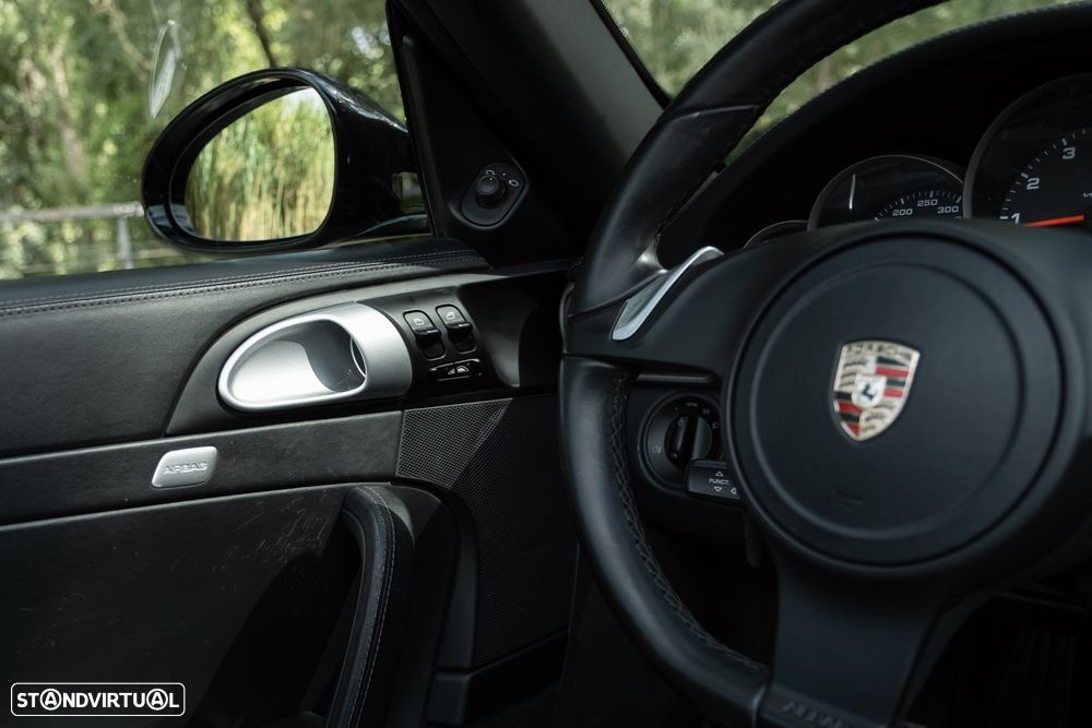 Porsche 911 (997) Carrera 4 Cabriolet PDK - 21
