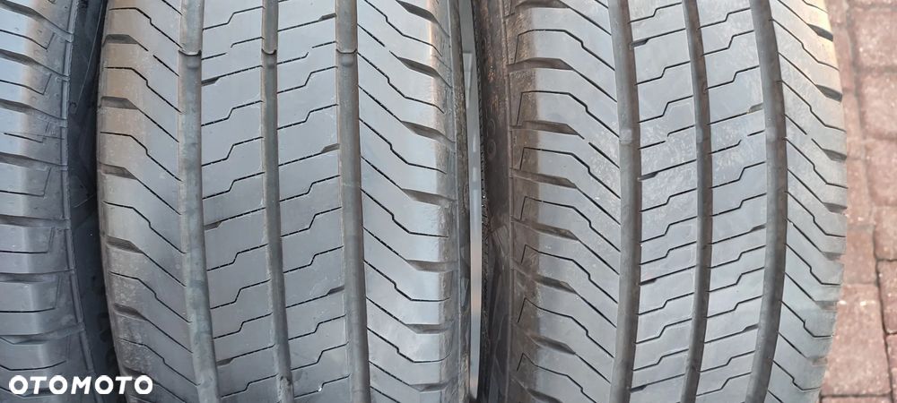 Koła Felgi Aluminiowe Oryg Volkswagen T6 Multivan T5 17 Cali 5x120 Et55 Continental 215/60/17C 2021r 4x8,5mm Idealne !! Starogard Gdański - 22