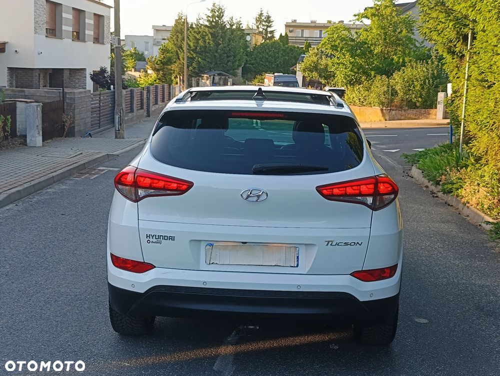 Hyundai Tucson blue 1.7 CRDi 2WD DCT Premium - 28