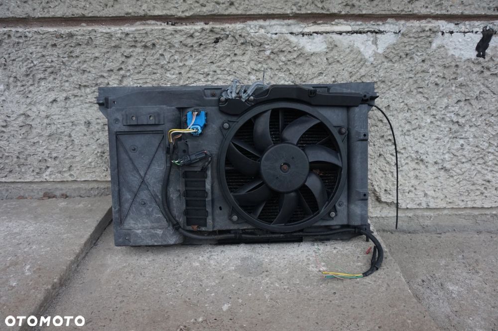 CHŁODNICA WODY PEUGEOT 308 T7 1.4 1.6 16V