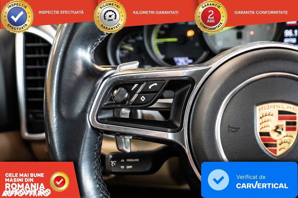 Porsche Cayenne S E-Hybrid Platinum Edition - 22
